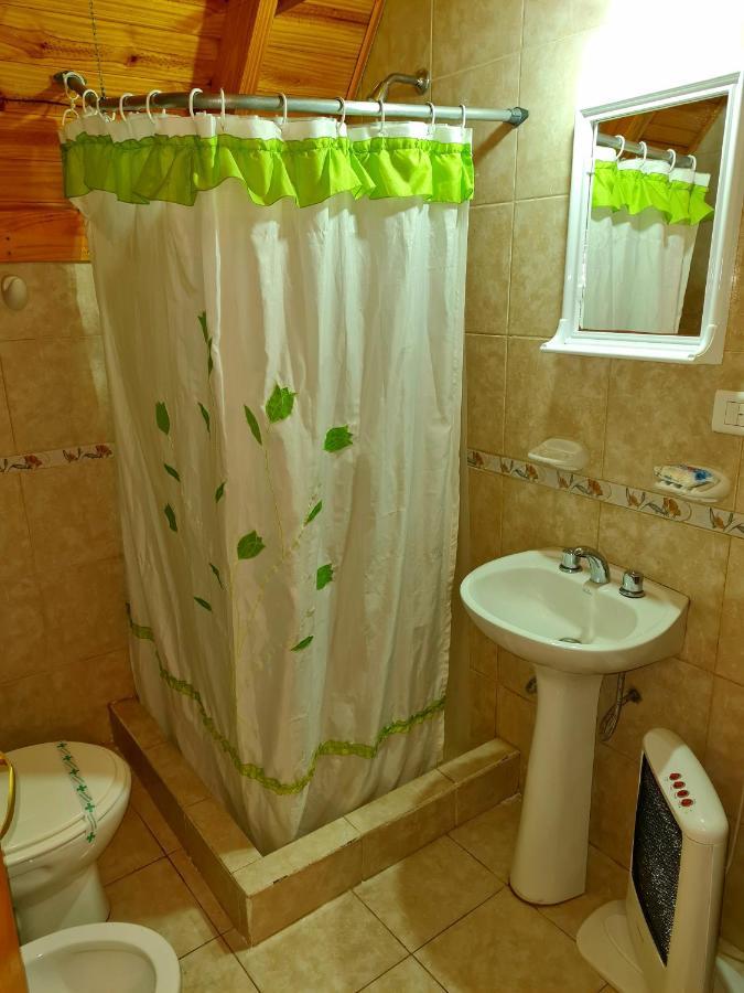 ויז'ה פאוניה Cabanas Aucaman מראה חיצוני תמונה